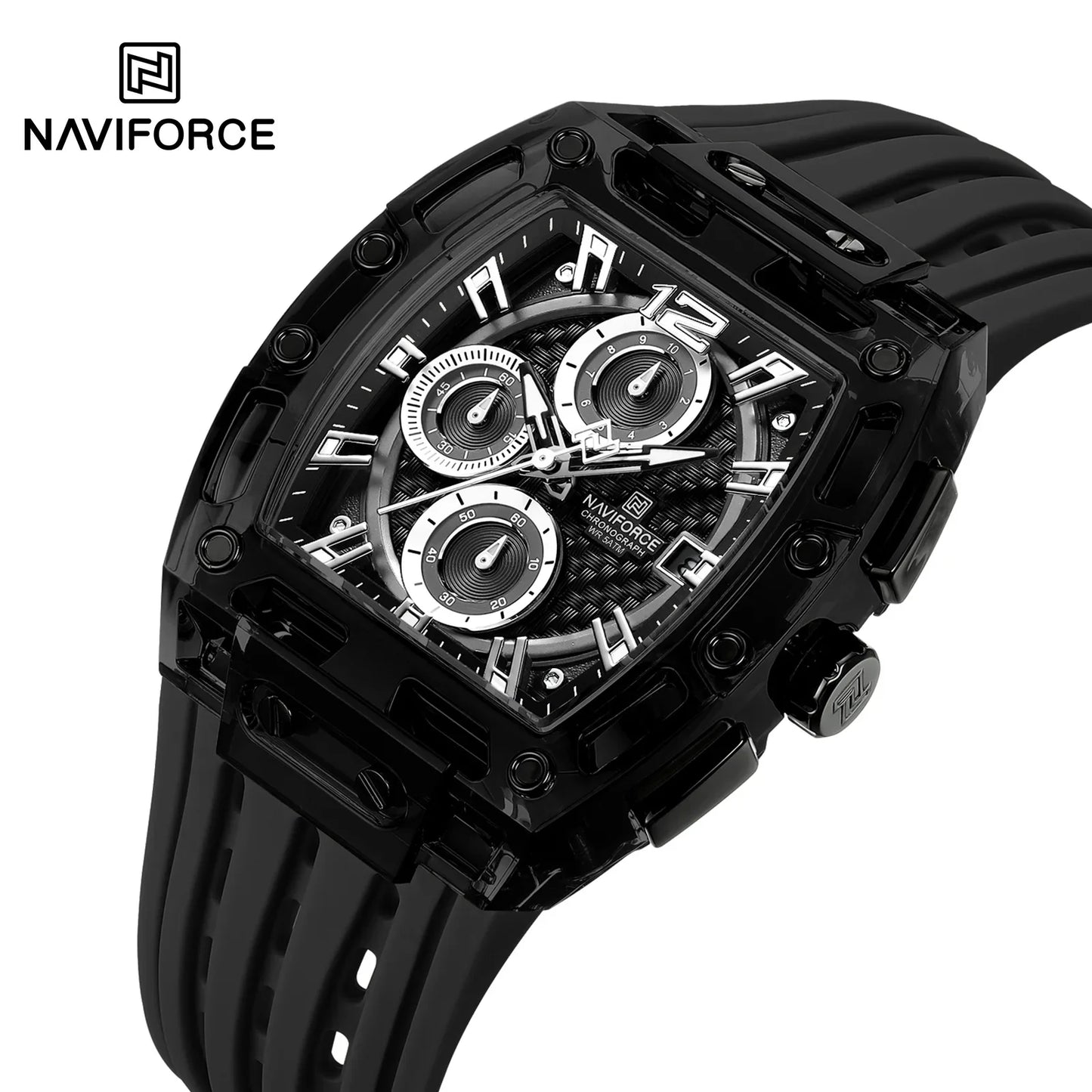 NAVIFORCE 7105-Luxury Men's Timepiece