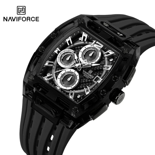 NAVIFORCE 7105-Luxury Men's Timepiece