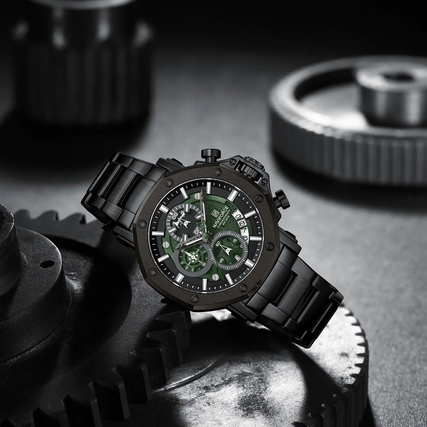 NAVIFORCE 8065-Quartz Watch for Men.