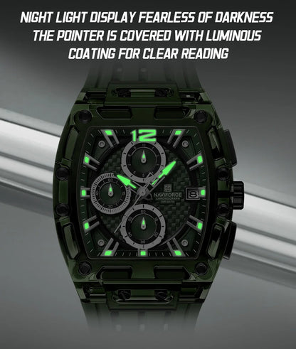 NAVIFORCE 7105-High-Quality Waterproof Watch