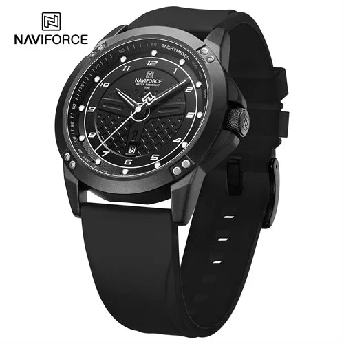 NAVIFORCE 8031-Men's Waterproof Quartz Watch