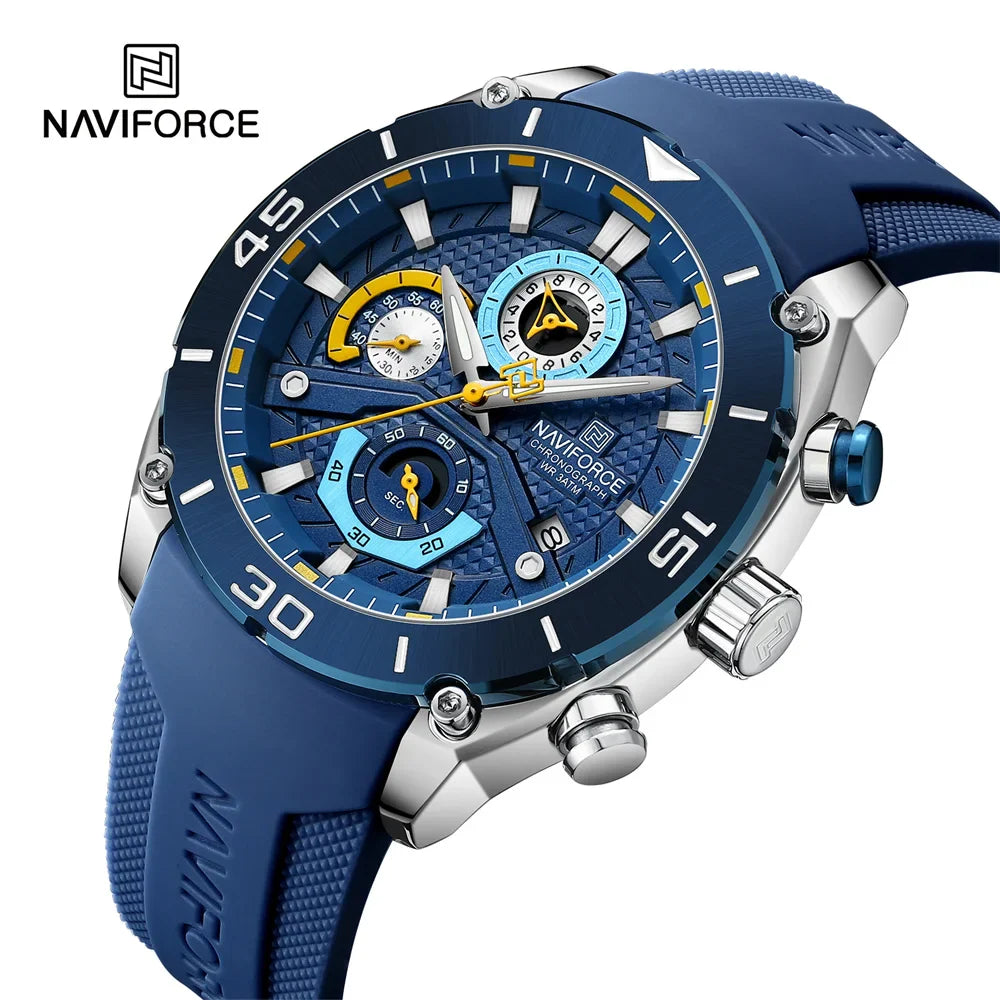 NAVIFORCE 8038-Men's Waterproof Quartz Watch
