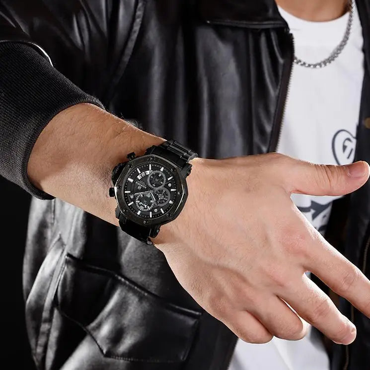 NAVIFORCE 8065-Quartz Watch for Men.