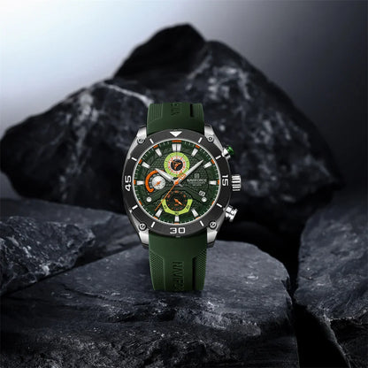 NAVIFORCE 8038-Men's Waterproof Quartz Watch