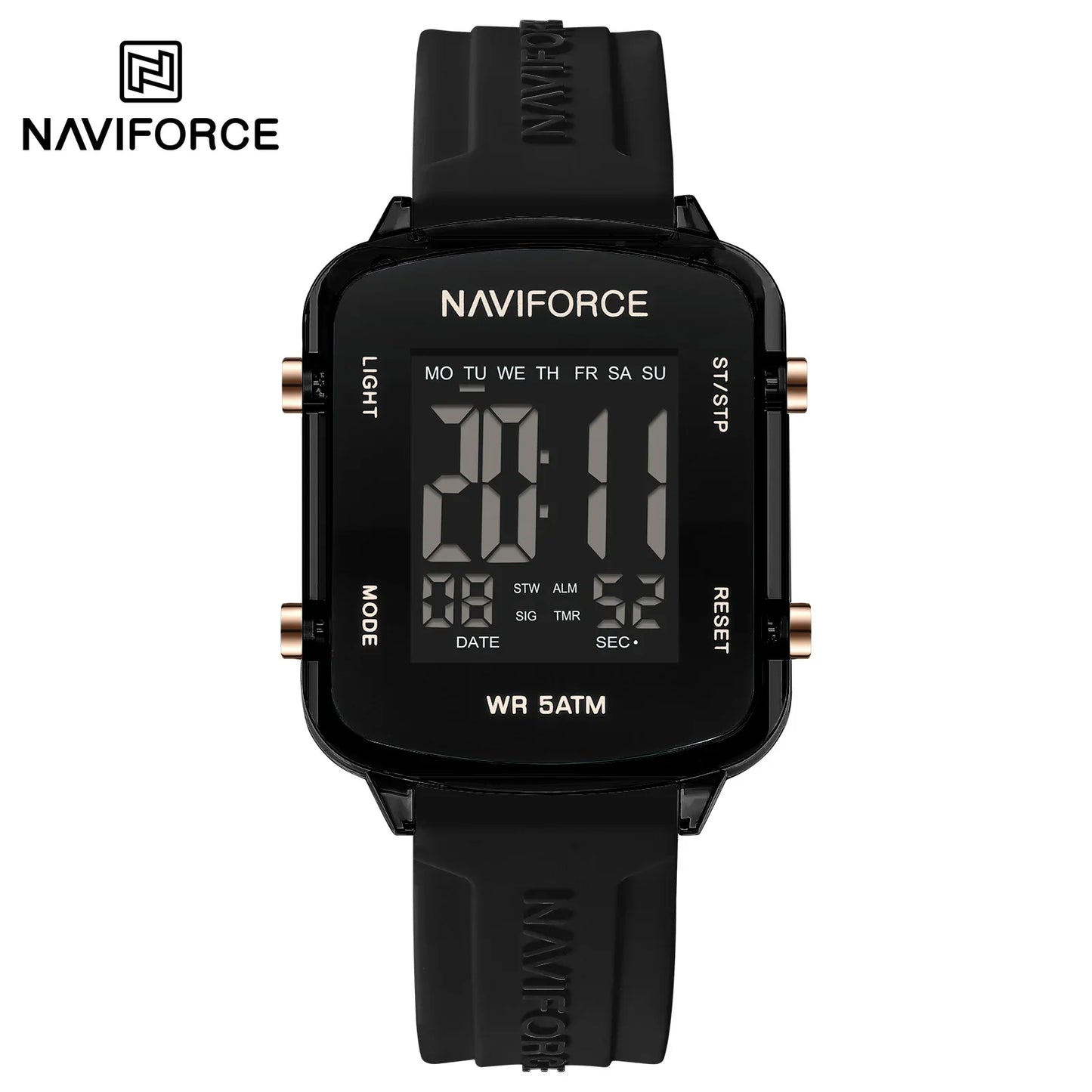 NAVIFORCE-7120 - Men's waterproof electronic watch