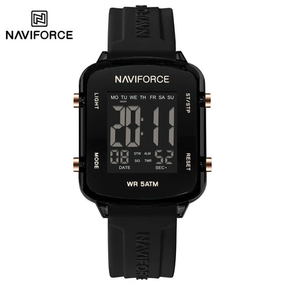 NAVIFORCE-7120 - Men's waterproof electronic watch