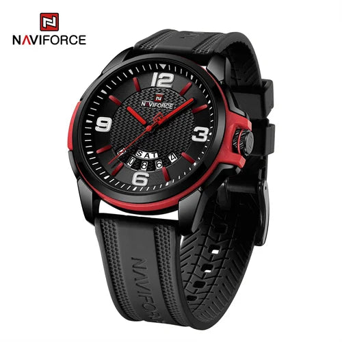 NAVIFORCE 9215T-Men's Waterproof Quartz Watch
