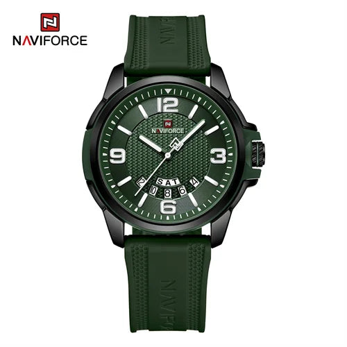 NAVIFORCE 9215T-Men's Waterproof Quartz Watch