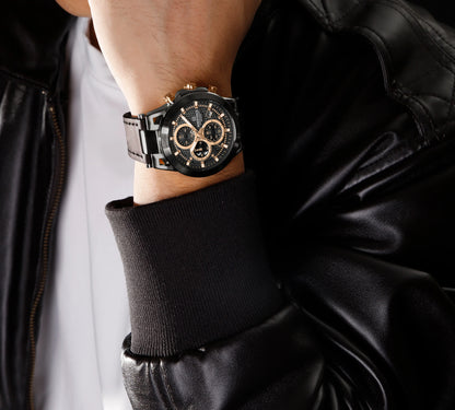 NAVIFORCE Watch 8073 Business Waterproof  Quartz Watch.