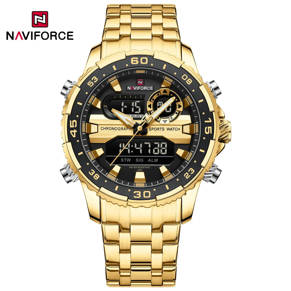 NAVIFORCE 9234-Business Quartz Timepiece for Men