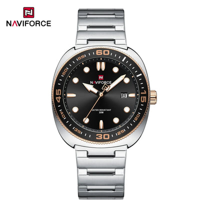 NAVIFORCE Watch 9250 Business Waterproof  Quartz Watch.