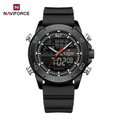 NAVIFORCE 9253T Business Waterproof  Quartz Watch.