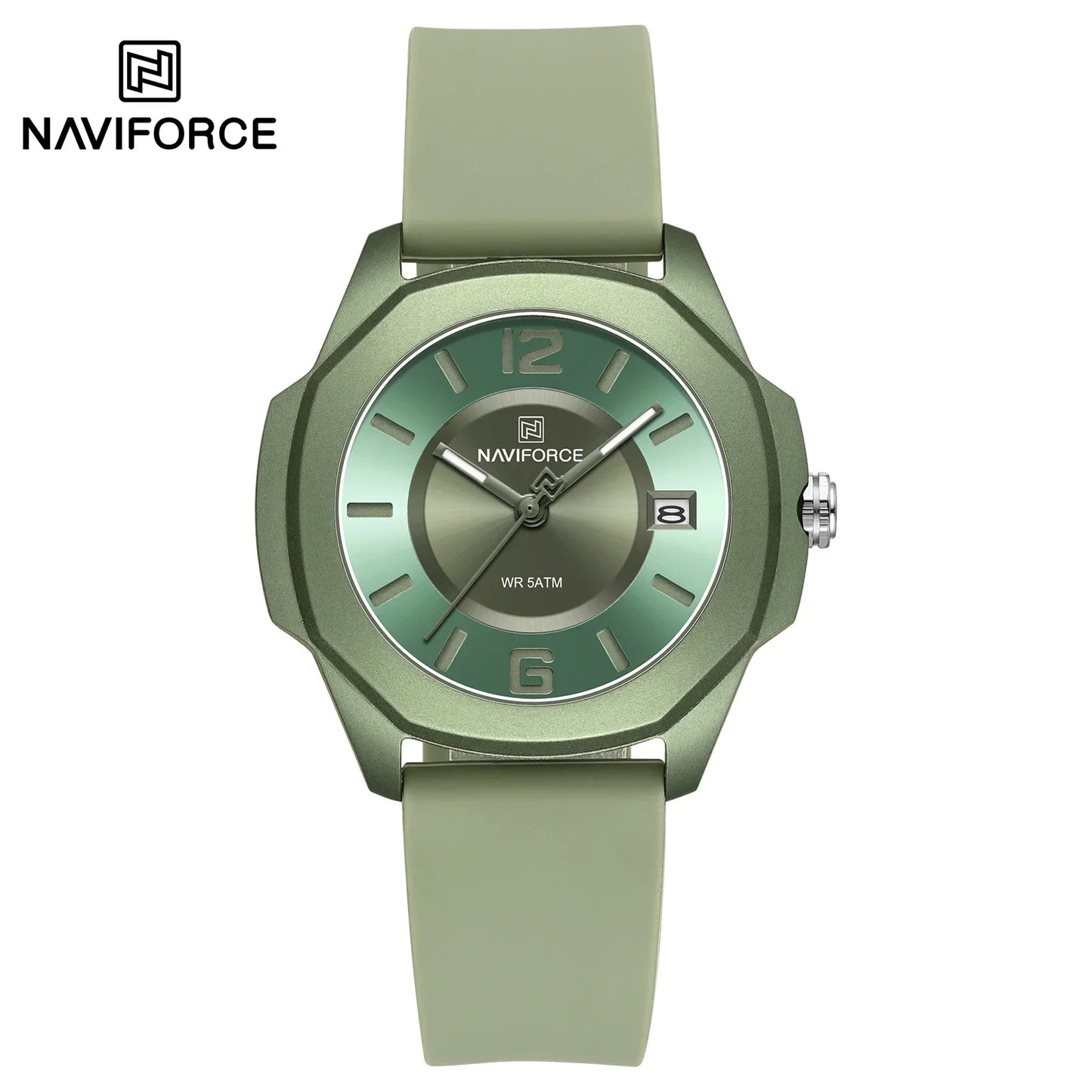NAVIFORCE -7107 fashion waterproof watch