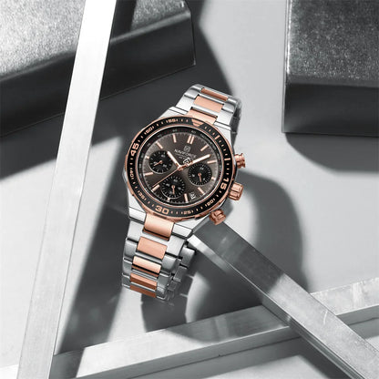 NAVIFORCE 8049 -Business Quartz Timepiece for Men