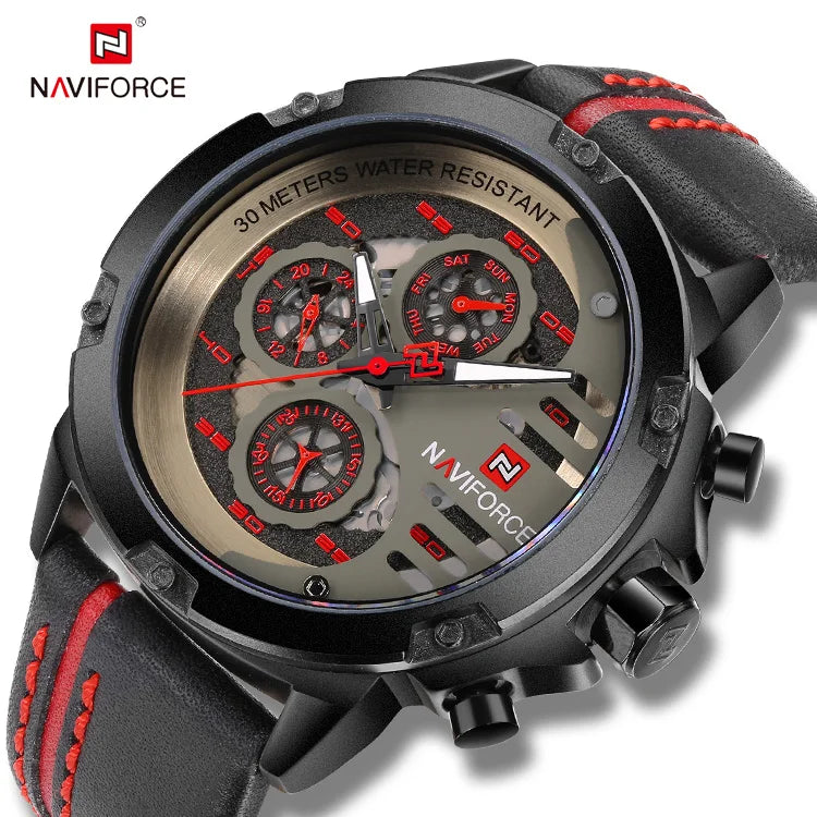 NAVIFORCE-9110 - high-quality men's watch