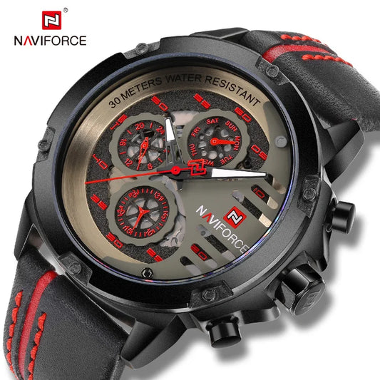 NAVIFORCE-9110 - high-quality men's watch