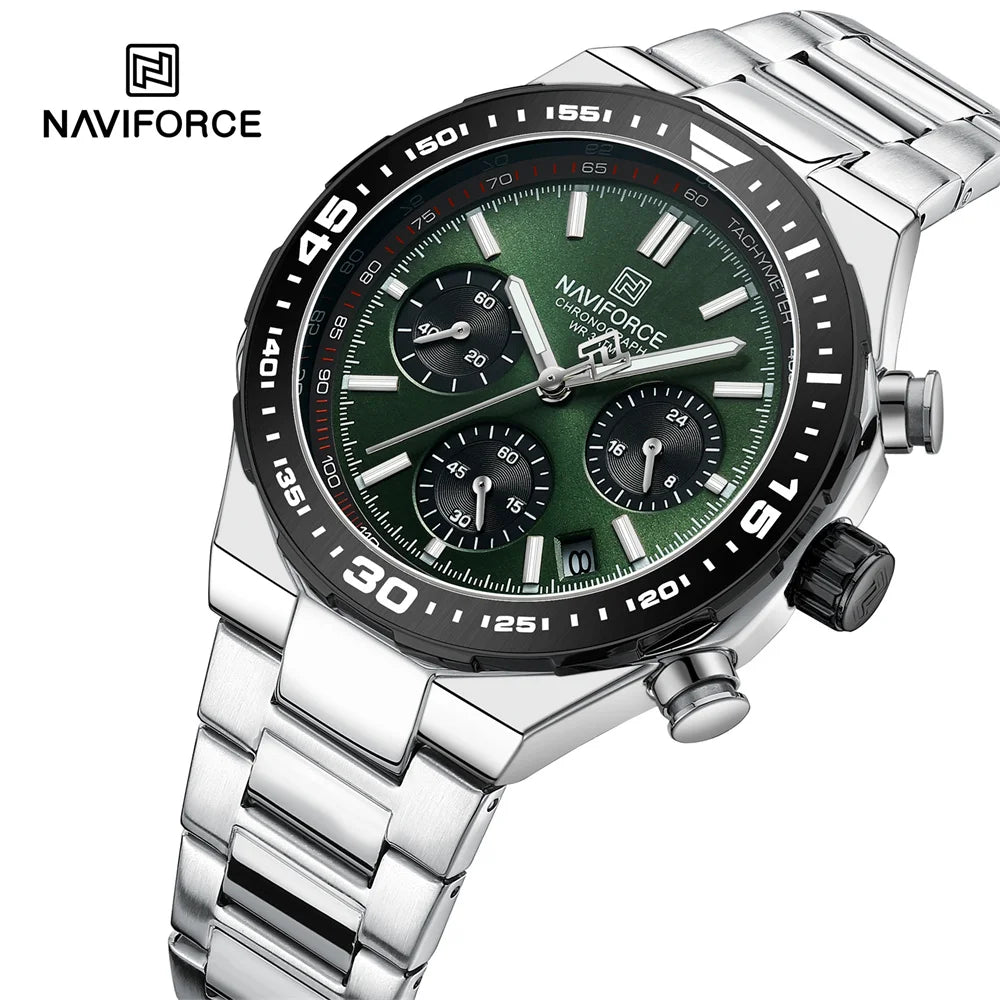 NAVIFORCE 8049-Men's Waterproof Quartz Watch