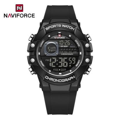 NAVIFORCE-6102 Men's Waterproof Digital Watch