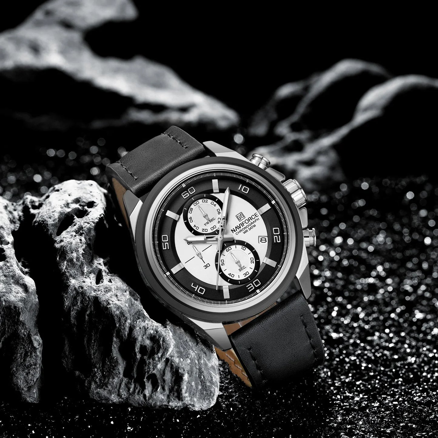 NAVIFORCE Watch 8075 Luxury Quartz Watch for Men