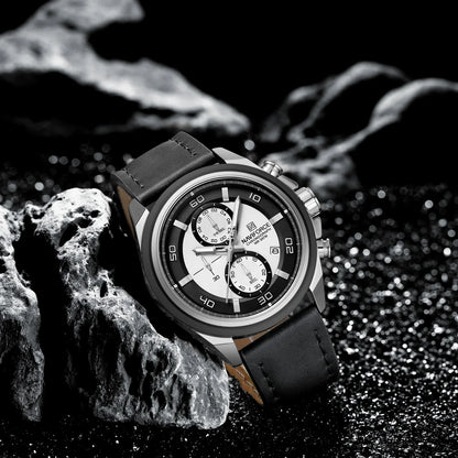 NAVIFORCE Watch 8075 Luxury Quartz Watch for Men
