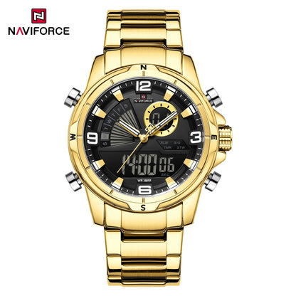 NAVIFORCE Watch 9257 Business Waterproof  Quartz Watch.