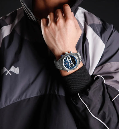 NAVIFORCE 9232-Men's Waterproof Quartz Watch