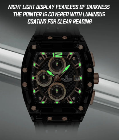 NAVIFORCE 7105-High-Quality Waterproof Watch