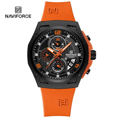 NAVIFORCE 8051T -Business Quartz Timepiece for Men