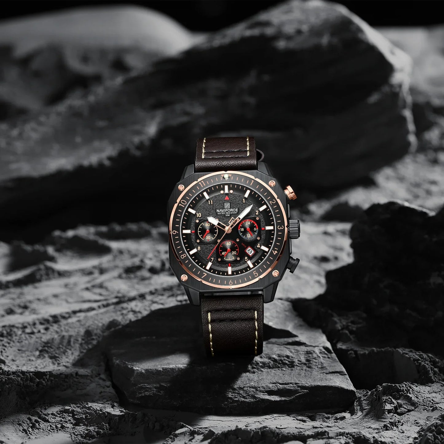 NAVIFORCE 8057-Luxury Men's Timepiece