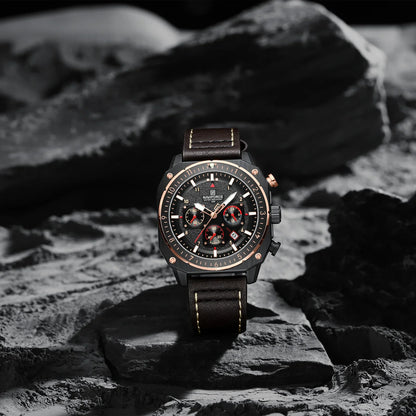 NAVIFORCE 8057-Luxury Men's Timepiece