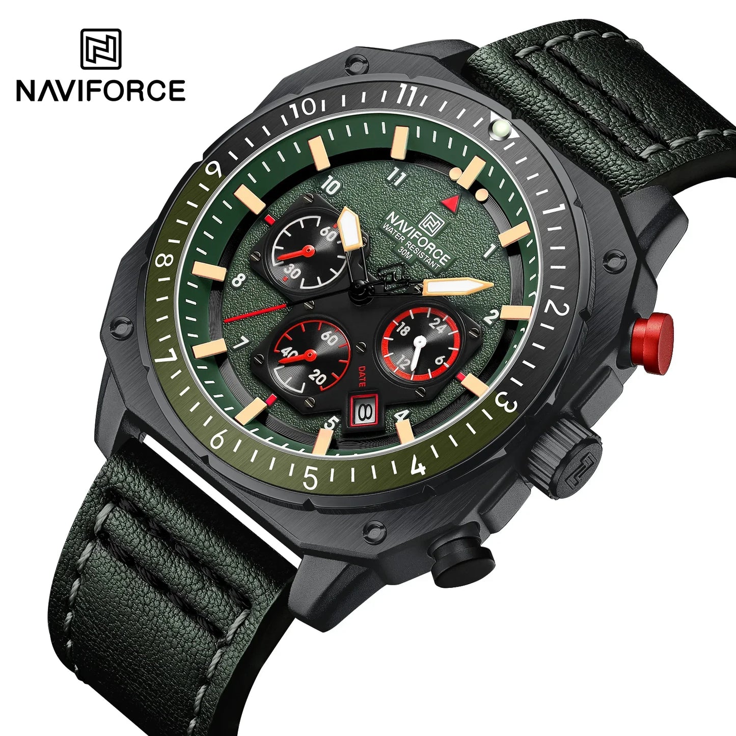 NAVIFORCE 8057 Luxury Men's Timepiece