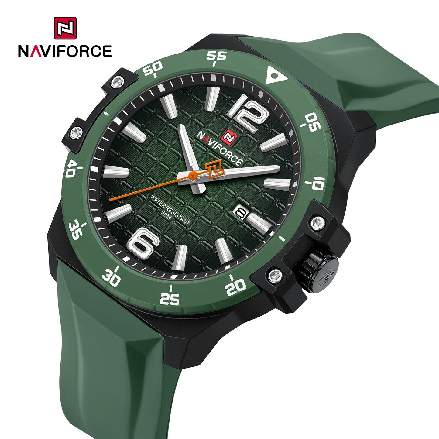 NAVIFORCE-7122 - Waterproof Quartz Watch