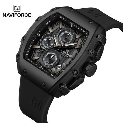 NAVIFORCE Watch 8070 Business Waterproof  Quartz Watch.