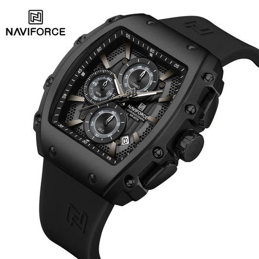 NAVIFORCE Watch 8070 Business Waterproof  Quartz Watch.