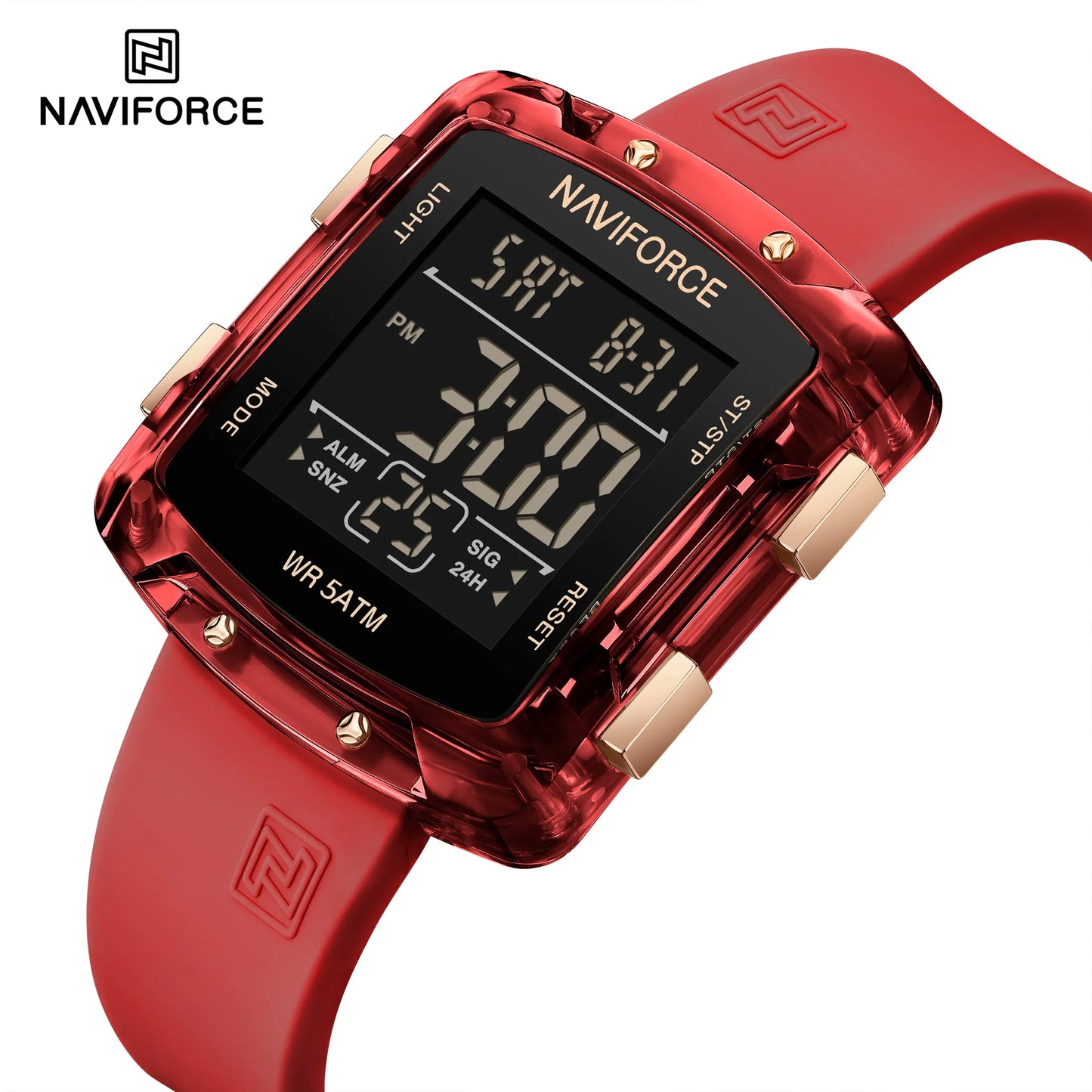 NAVIFORCE-7121-Waterproof electronic watch