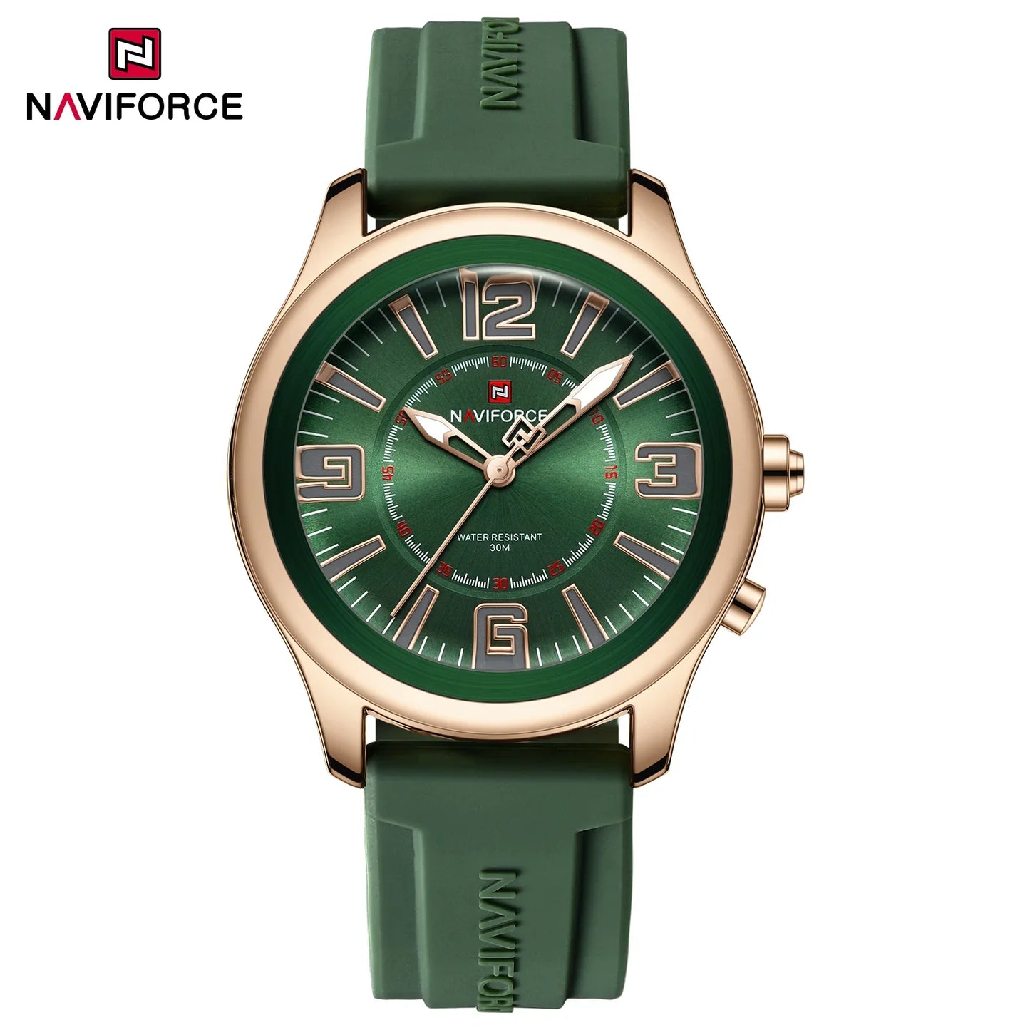 NAVIFORCE Watch 9256 Business Waterproof  Quartz Watch.