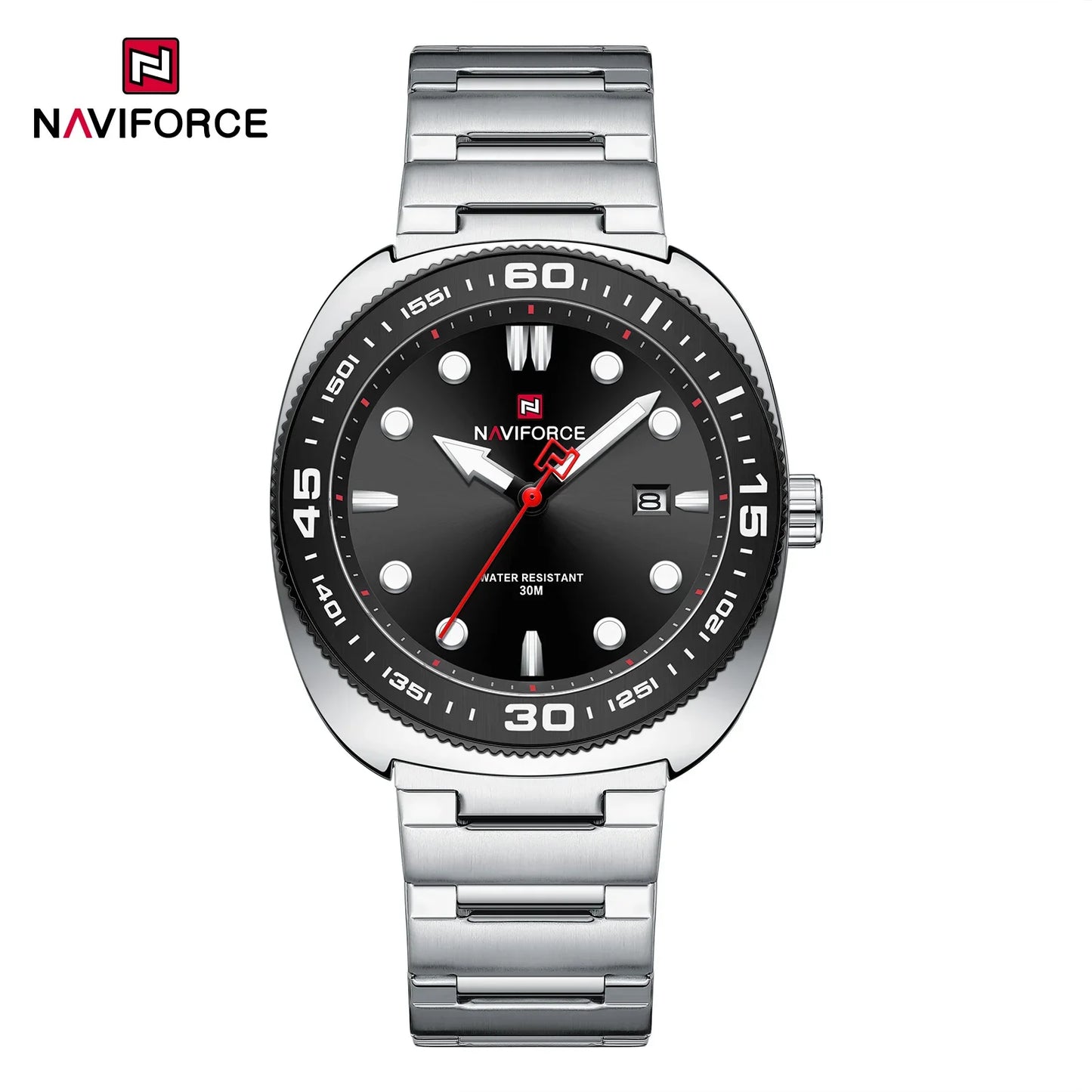 NAVIFORCE Watch 9250 Business Waterproof  Quartz Watch.