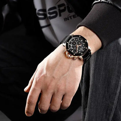 NAVIFORCE 8065 Quartz Watch for Men.