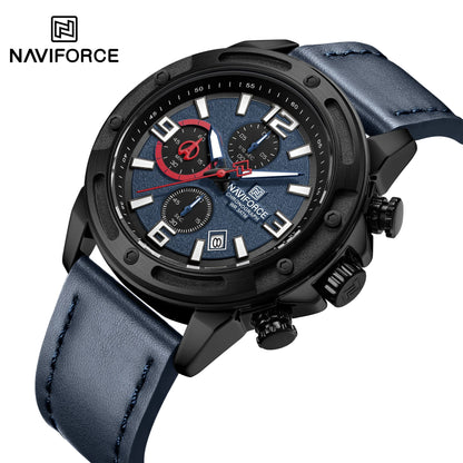 NAVIFORCE Watch 8074 Quartz Watch for Men.