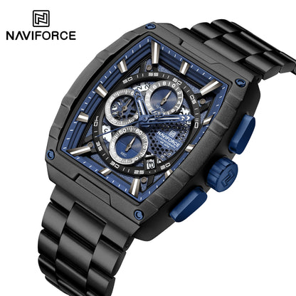 NAVIFORCE Watch 8066 Business Waterproof  Quartz Watch.
