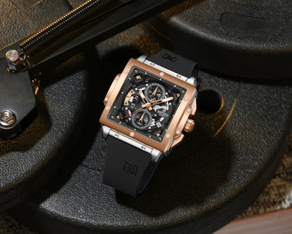 NAVIFORCE 8064-Luxury Quartz Watch for Men.