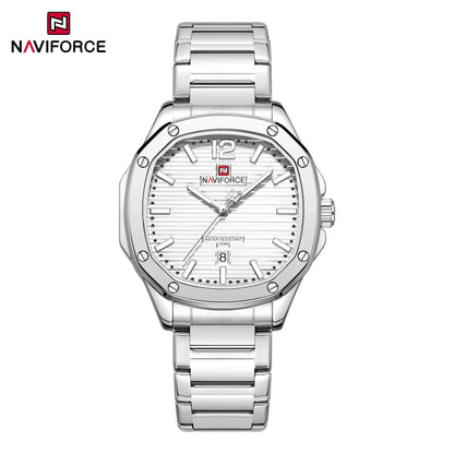 NAVIFORCE Watch 9243s Quartz Watch Clock for Men's Gift.