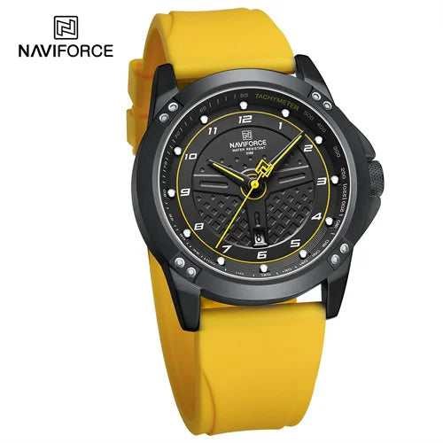 NAVIFORCE 8031-Men's Waterproof Quartz Watch