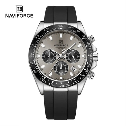 NAVIFORCE 8054-Men's Waterproof Quartz Watch