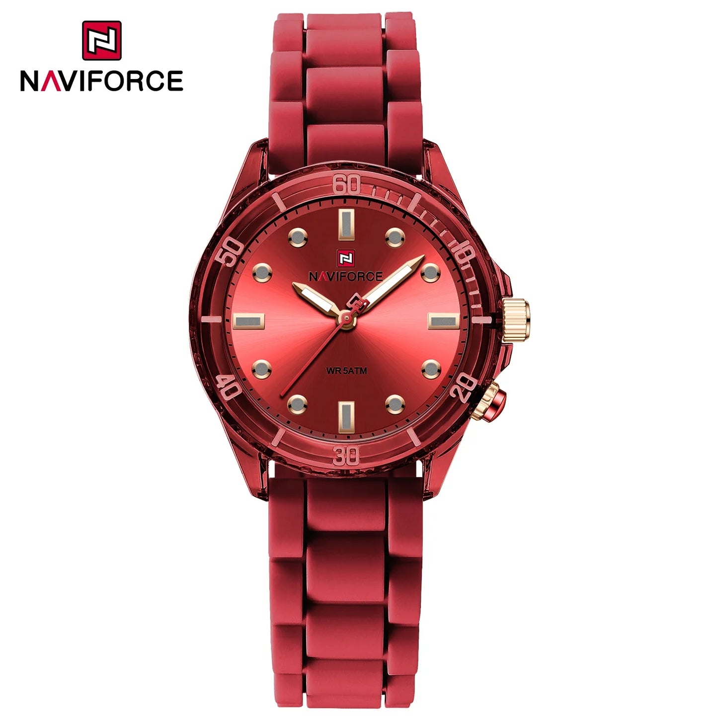 NAVIFORCE-7115-Luminous sports quartz watch