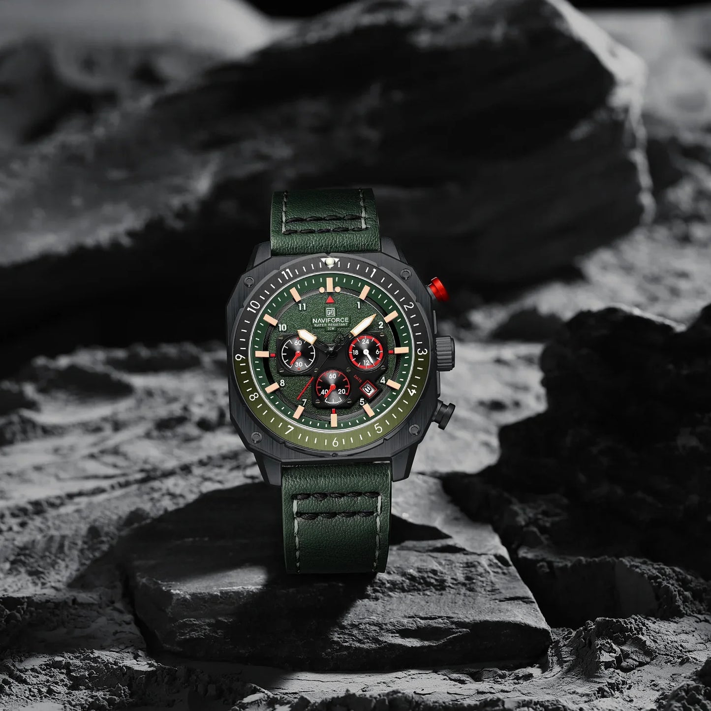 NAVIFORCE 8057 Luxury Men's Timepiece