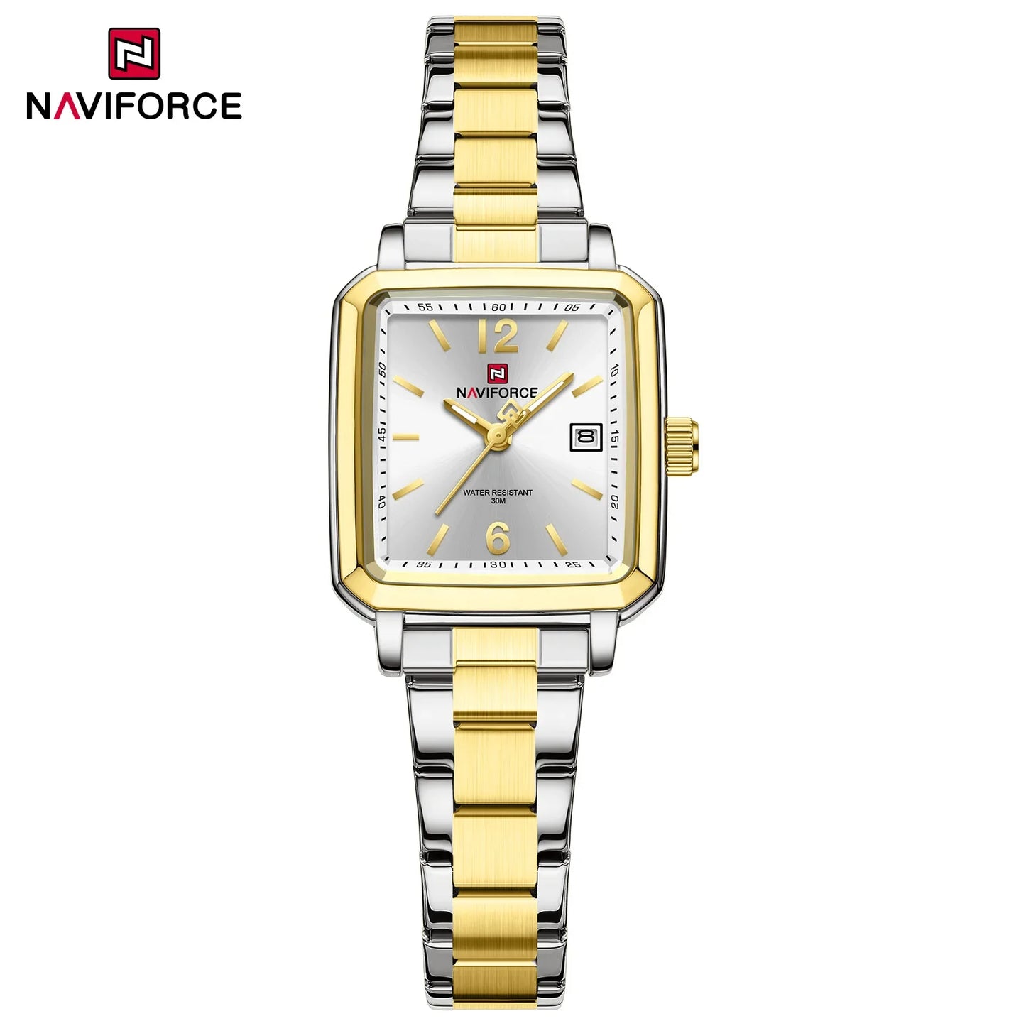 NAVIFORCE Watch 9252 Business Waterproof  Quartz Watch.
