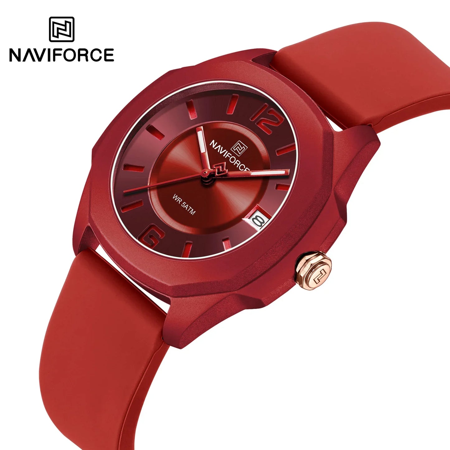 NAVIFORCE -7107 fashion waterproof watch