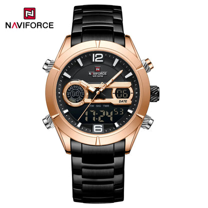 NAVIFORCE 9232-Men's Waterproof Quartz Watch