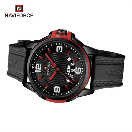 NAVIFORCE 9215T-Men's Waterproof Quartz Watch